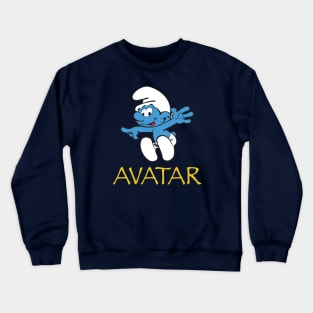 Smurfiest Movie Ever! Crewneck Sweatshirt